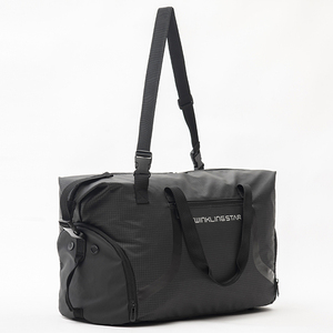 Bolsa de Viaje de Gran Capacidad de 53L, de Poliéster, con Separación para Ropa Seca/Húmeda, para Gimnasio y Deportes al Aire Libre, Multifuncional, con Correa Ajustable - Product Image 3