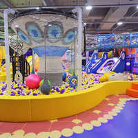 Centre de jeu commercial de haute qualité pour enfants petit jeu doux intérieur enfant en bas âge salle de sport intérieure aire de jeux Machine d'escalade pour adolescents