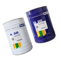 Adhésif bi-composant sans solvant en polyuréthane écologique pour la lamination de films BOPP/CPP/PET, production à haute vitesse, emballage