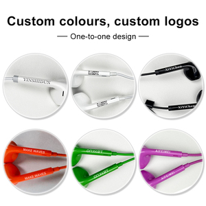 <span class=keywords><strong>Écoute</strong></span>urs intra-auriculaires USB-C filaires de type C avec microphone et commandes, design personnalisé, couleur et logo originaux, pour <span class=keywords><strong>Apple</strong></span> - Product Image 5