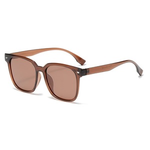 Lunettes de soleil polarisées 2025, rectangulaires, monture intégrale, protection UV380, unisexe, lunettes de soleil tendance pour adultes - Product Image 1