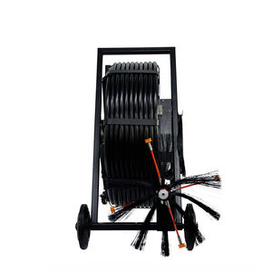 Máquina de limpieza de conductos de <span class=keywords><strong>aire</strong></span> <span class=keywords><strong>acondicionado</strong></span> central superventas al por mayor máquina de limpieza de ventilación equipada con Cepillo giratorio - Product Image 4