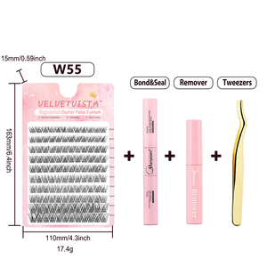 ディスプレイスタンド<span class=keywords><strong>DIY</strong></span>クラスターまつげカウンターラック+200トレイ個別まつげ小売店スターターパッケージ - Product Image 2