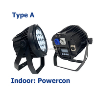 Projecteur LED Gothylight Par 14x10 RGBW 140W 4-en-1 en alliage d'aluminium étanche pour scène