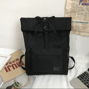 Custom Anti Theft Expandable <b>Roll</b> <b>Top</b> <b>Backpack</b> <b>Laptop</b> Pocket Waterproof Large Capacity Outdoor <b>Backpack</b> College School Bag - Product Image 4
