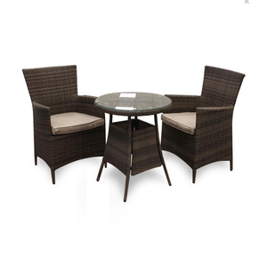 Varios tipos <span class=keywords><strong>de</strong></span> muebles <span class=keywords><strong>de</strong></span> jardín <span class=keywords><strong>de</strong></span> bajo precio, mesa <span class=keywords><strong>de</strong></span> patio trasero y sillas, juego <span class=keywords><strong>de</strong></span> mesa <span class=keywords><strong>de</strong></span> ratán para exteriores - Product Image 3