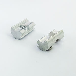 Commercio all'ingrosso M8 filo T molla dado rotolo in T-dado con molla a sfera per pista solare di montaggio - Product Image 2