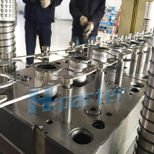 Matriz Progressiva de Aço Liga de Alta Qualidade para Estampagem Profunda, Molde de Estampagem Progressiva de Longa Duração - Product Image 3