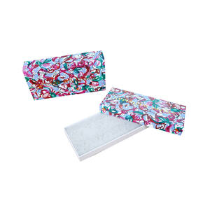 Boîte de masque oculaire en satin personnalisée Boîte d'emballage magnétique - Product Image 4