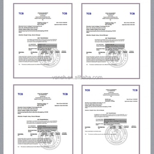 Vanch UHF RFID Flexible Printable Anti-metal Label VT-150 Long Range Soft Material Uhf Rfid Label Tag - Product Image 4