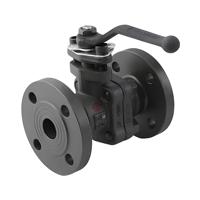 Vanne à boisseau sphérique à bride A105 150LB, en acier au carbone forgé, vanne pour applications pétrolières et gazières API 6D, OEM de haute qualité