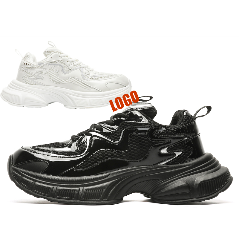 CLANE VOLUME SOLE SHOES BLACK 37 美品 chunky-sneakers-shoes-all-