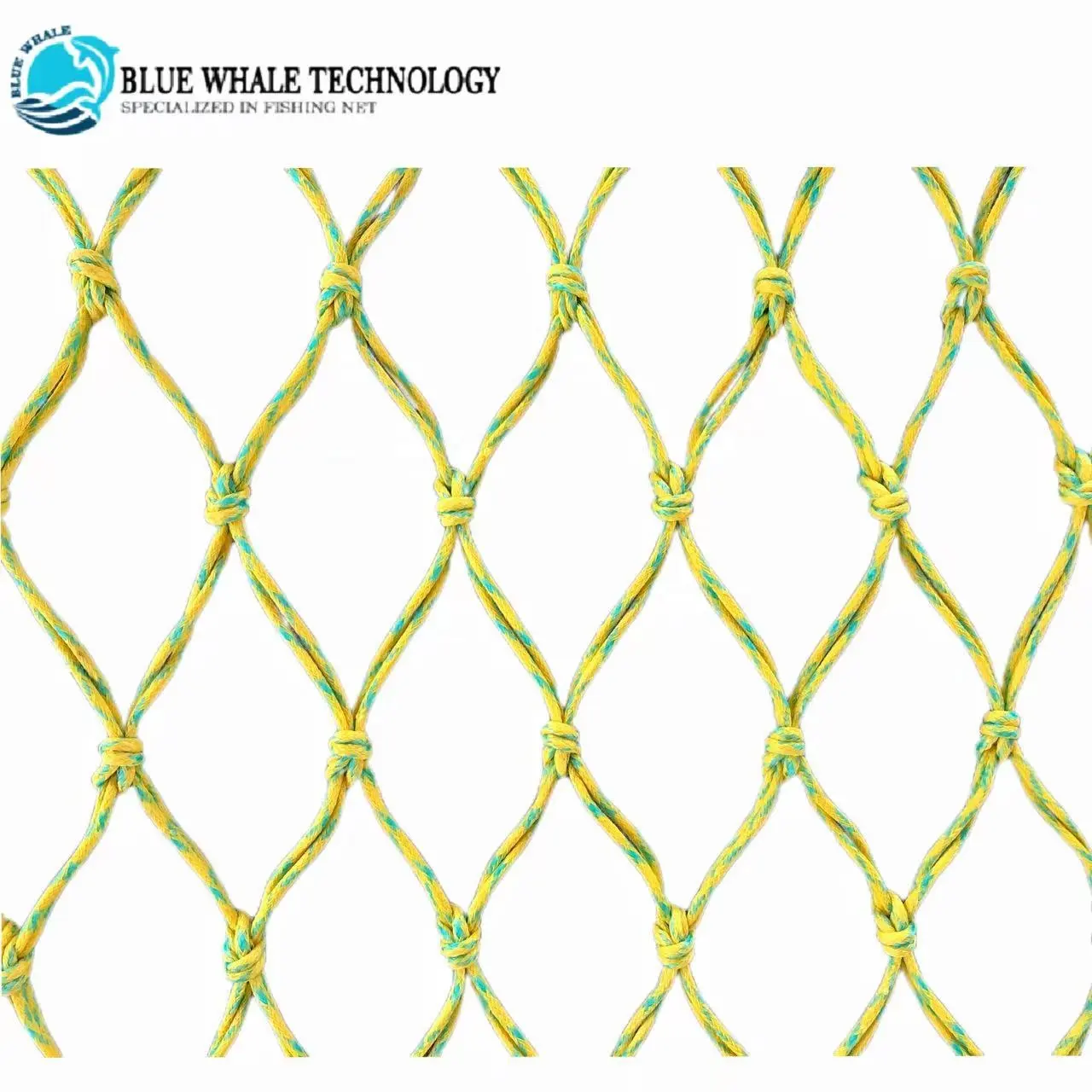 Best Selling High Performance Polyethylene Biaided Fishing Net