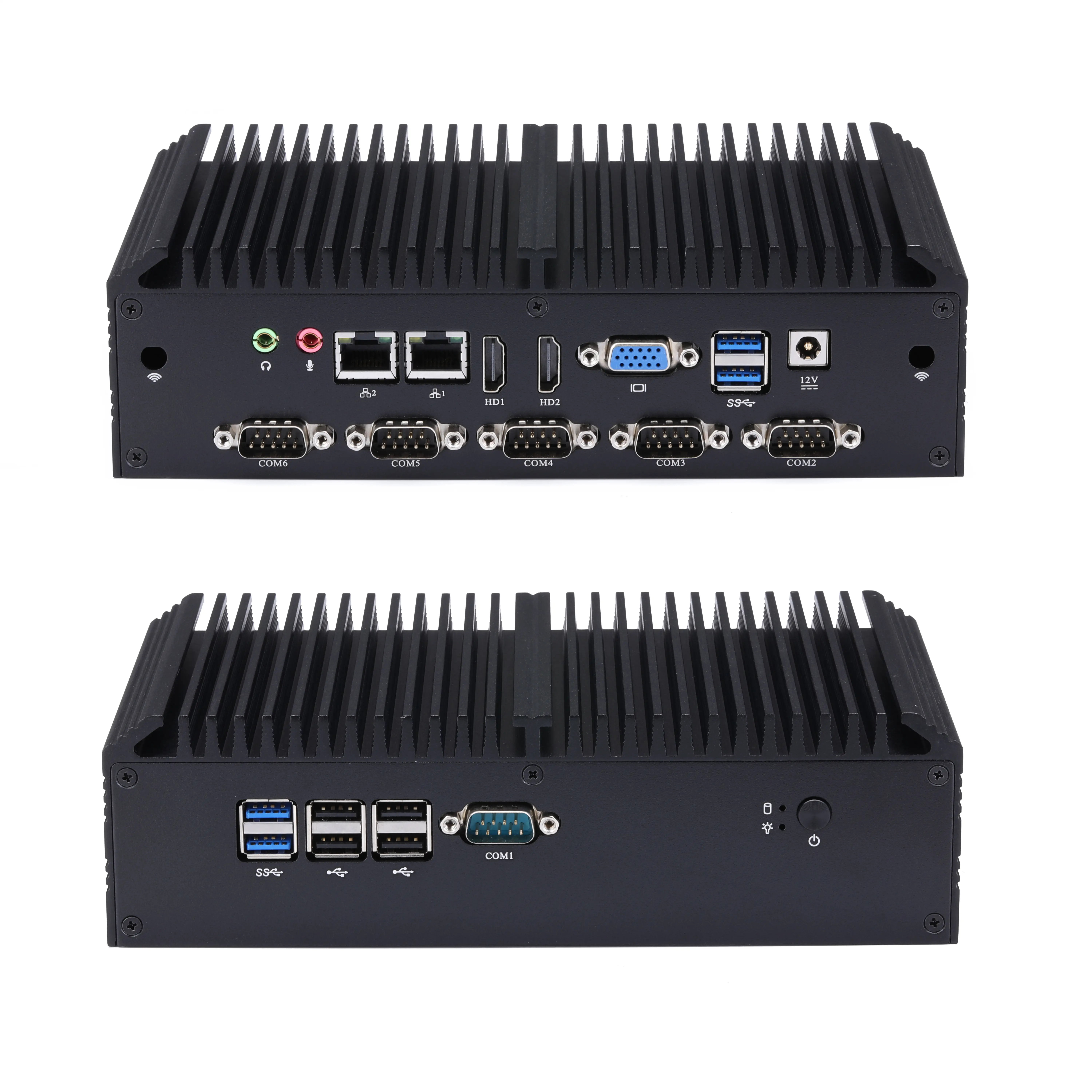 Qotom Q550X hardware computer core i5-6200U mini pc desktop