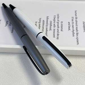 Fournisseur d'usine de stylos à bille métalliques de 0,5 mm en stock, encre noire, stylos publicitaires et de signature avec impression - Product Image 3