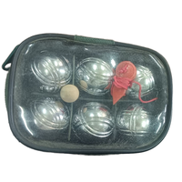 Sac de pétanque professionnel en nylon multicolore pour 2 à 8 boules, diamètre 73 mm, emballage 90x90x80 mm, vente en gros au meilleur prix
