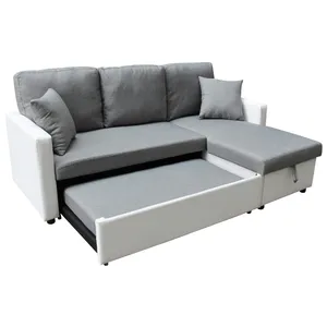 European design sofa furniture for living room portable corner bed folding sofa bed