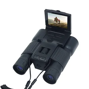 1080p miglior binocolo hd compatto 12x zoom fotocamera digitale binocolo 12x32 con fotocamera digitale e video per adulti