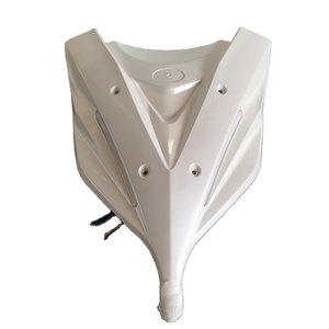 Sistema di carrozzeria accessorio moto JPA con lampada al neon di segnalazione <span class=keywords><strong>parabrezza</strong></span> per <span class=keywords><strong>HONDA</strong></span> <span class=keywords><strong>pcx</strong></span> 2018 2020 150 - Product Image 2
