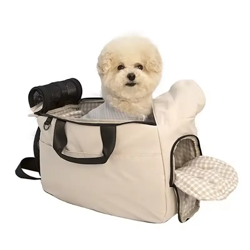 Forniture per animali domestici Designer marsupio borsa per esterni prodotti per animali domestici accessori per cani e gatti che trasportano borse da esterno zaino da viaggio per animali domestici