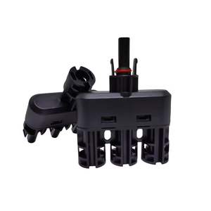 Conector Anti-Refluxo T3 1000V DC à Prova d'Água 30A Divisor de Painel Solar Plug Fotovoltaico 30A para Painéis Solares em Telhados - Product Image 1