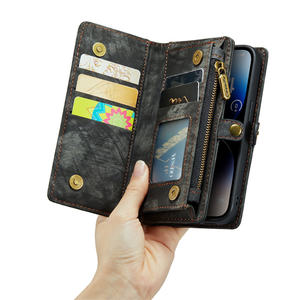 Nuova borsa per contanti 3 in 1 per <span class=keywords><strong>Samsung</strong></span> Galaxy <span class=keywords><strong>S22</strong></span> custodia per carte staccabile con cerniera <span class=keywords><strong>ultra</strong></span> per <span class=keywords><strong>Samsung</strong></span> Note 20 <span class=keywords><strong>ultra</strong></span> A23 A33 A53 - Product Image 4