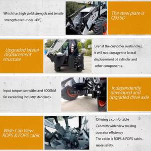 Produsen AOLITE <span class=keywords><strong>CE</strong></span> 1.2ton mesin pengangkat garpu ForkLift listrik semua medan angkat dengan baterai ALT roda <span class=keywords><strong>Mini</strong></span> muatan 1ton 4WD muatan kecil untuk dijual - Product Image 4