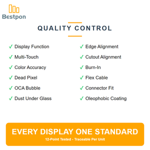 Repuesto de Pantalla OLED para Google <span class=keywords><strong>Pixel</strong></span> 10 Pro XL, Panel Original + Cristal Reemplazado, Control de Calidad de 12 Puntos - Product Image 5