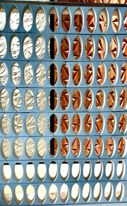 Azulejo decorativo de pared de hormigón PYRAMID UHPC - Product Image 3