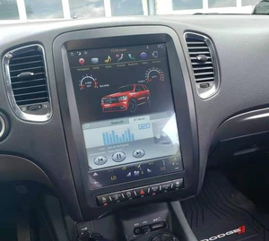 12.1 "écran Vertical GPS Navigation autoradio pour <span class=keywords><strong>DODGE</strong></span> <span class=keywords><strong>DURANGO</strong></span> <span class=keywords><strong>2008</strong></span> 2009 2010-2020 lecteur multimédia de voiture Headunit Carplay - Product Image 3