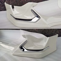 Lame avant modifiée Wolong avec barre de protection avant, kit de carrosserie compact pour l'amélioration de l'aspect avant du Geely Lynk & Co 03, fixation par vis