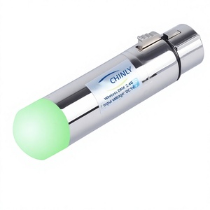 CHINLY SR5503 DMX512 3-pin Male DMX <strong>DJ</strong> Wireless <strong>1</strong> Receiver LED Lighting <strong>Control</strong> for Stage Par Party Light - Product Image 2