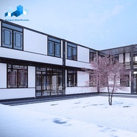 Zhongnan détachable 20 pieds mobile pas cher maison flatpack hôtel de luxe sanatorium école maison en conteneur à vendre