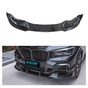 Oem chất lượng cao khô sợi carbon phía trước bumper môi cho bmw x5 g05 2022-up phía trước khuếch tán xe spoilers - Product Image 1