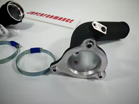 Kit de refroidissement pour BMW, tubes de refroidissement d'admission turbo SR Performance B48 F30/F31/F36, radiateur, système de refroidissement automobile.