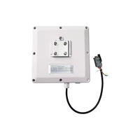 Lecteur RFID UHF longue portée G20 6m RS232/RS485 Connexion Wiegand pour système de stationnement Lecteur de carte UHF