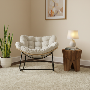 Sillón Reclinable Tipo Aviario para Adultos, Sofá Individual Convertible, Ideal para Sala, Balcón, Dormitorio, Hotel y Ocio - Product Image 5