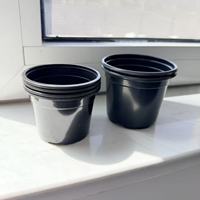 Grosir Pabrik Pot Tanam Bunga Plastik Ramah Lingkungan Biodegradable 3-20 Galon Minimalis Rustic Tradisional untuk Rumah Kaca