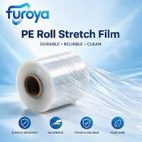 Film étirable pour palettes de haute qualité et durable, pré-étiré et élastique pour un emballage rapide en entrepôt et une gestion efficace de la gestion des stocks