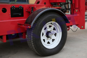 รถกระเช้าไฮดรอลิกแบบแมงมุม เครื่องยนต์ดีเซล 12ม. 13ม. 14ม. กำลังขาย - Product Image 5