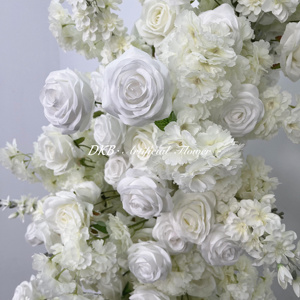 DKB Ceremonia de boda flor centro de mesa arco kit decoración Arche de mariage - Product Image 3