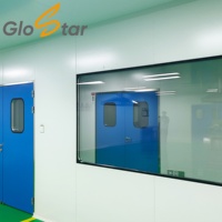 Panneau de salle blanche en métal écologique au design moderne pour applications murales extérieures