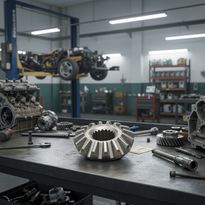 New Condition MC-814022 Auto Transmission <b>Gear</b> <b>Box</b> System - Product Image 2