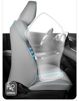 Housses de siège auto en cuir sur mesure pour BYD Yuan Plus Atto 3 2022 à 2025 – Résistantes aux taches, amélioration de l'intérieur, décoration automobile pour usage familial
