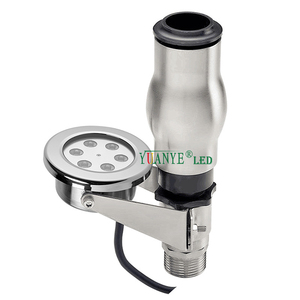 Projecteurs LED RGBW Submersibles Yuanyeled 9W-24W IP68 en Acier Inoxydable avec Contrôle DMX512/WiFi et Intensité Variable pour Éclairage de Complexes Hôteliers - Product Image 3