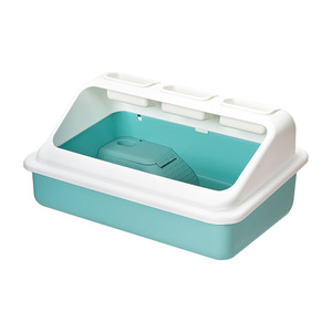 Aquarium rectangulaire pour tortues avec fenêtre inclinée, plateforme de basking et aménagement paysager pour usage domestique, facile à nettoyer - Product Image 2