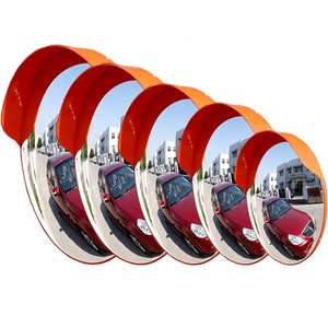 PC Material Road Highway Street Intersection 45cm Diameter Road <b>Blind</b> Spot Concave Convex Mirror - Product Image 1