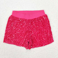 Shorts à paillettes pour filles, 4 couleurs, haute qualité, shorts d'été scintillants, vêtements pour enfants, shorts pour filles