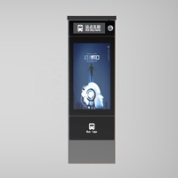 Informations sur le bus tactile personnalisé Signalisation de l'arrêt de bus électronique Écran d'arrêt de bus numérique Affichage de style de mode