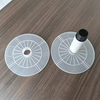 Bobine de dévidage vide à grande capacité pour fil de cuivre émaillé, câble électrique, ligne de production industrielle de rembobinage, bobine en plastique